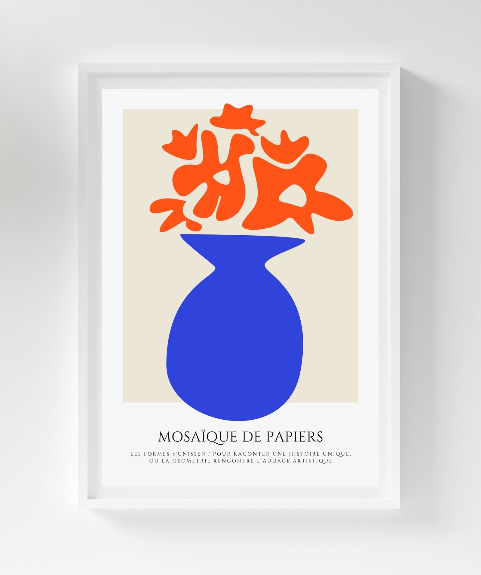 Fleurs de papier